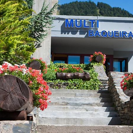 Apartamentos Multibaqueira Baqueira Beret Dış mekan fotoğraf