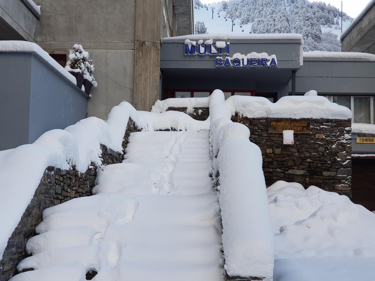 Apartamentos Multibaqueira Baqueira Beret Dış mekan fotoğraf