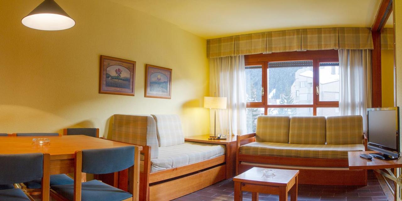 Apartamentos Multibaqueira Baqueira Beret Oda fotoğraf