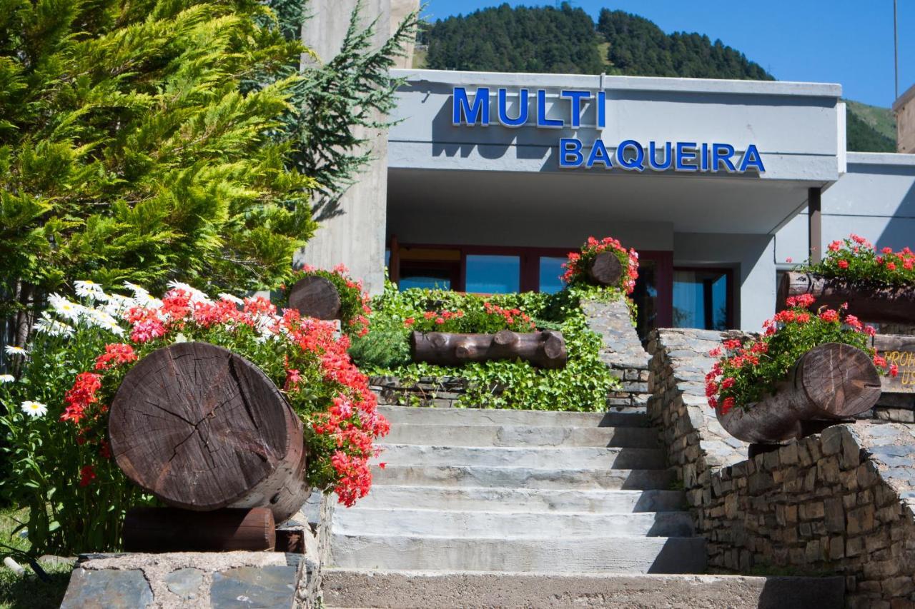 Apartamentos Multibaqueira Baqueira Beret Dış mekan fotoğraf